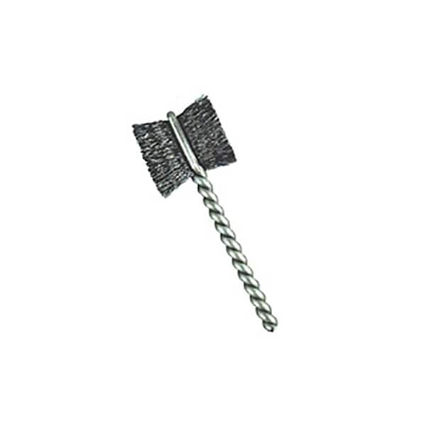 1-1/4" Brush D .008" Fill Wire D Side Action Brush-Paddle Brush - SS